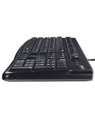 Клавиатура Logitech - K120, черна - 5