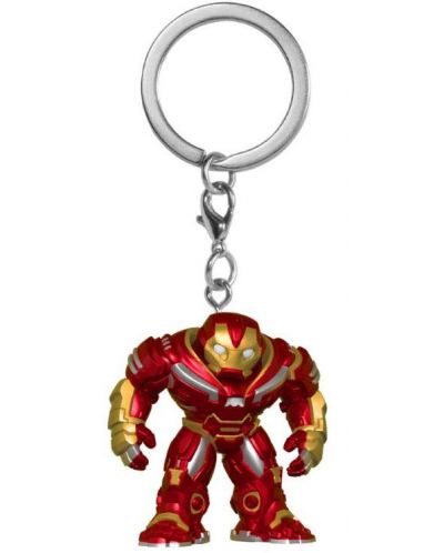 Ключодържател Funko Pocket Pop! Avengers: Infinity War - Hulkbuster, 4 cm - 1