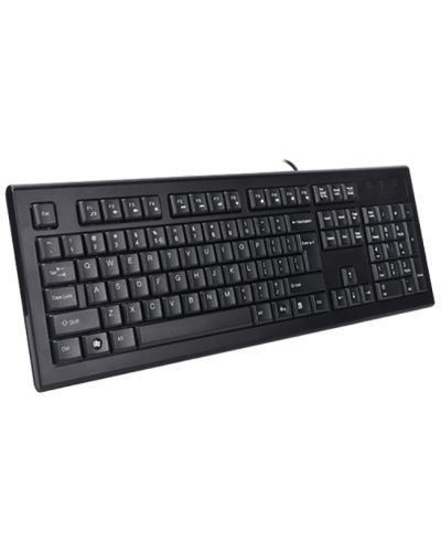 Клавиатура A4tech - KR85, черна - 2