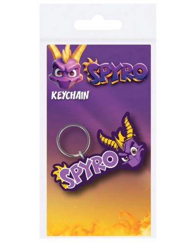 Ключодържател Pyramid Games: Spyro the Dragon - Logo - 2