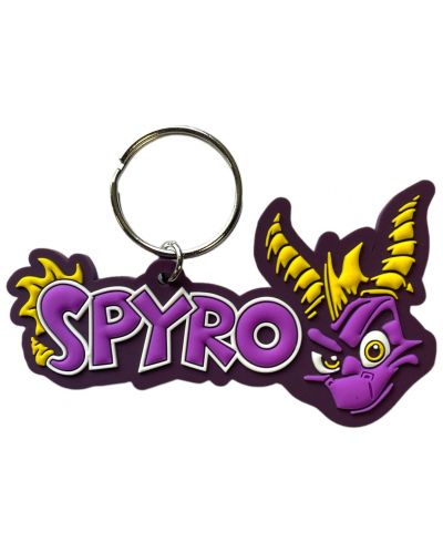 Ключодържател Pyramid Games: Spyro the Dragon - Logo - 1