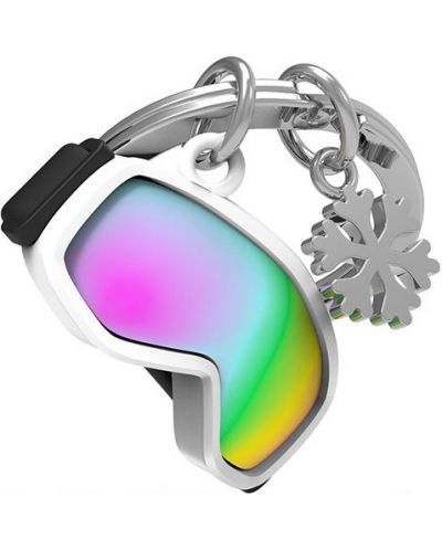 Ключодържател Metalmorphose - Goggles with snowflake - 1