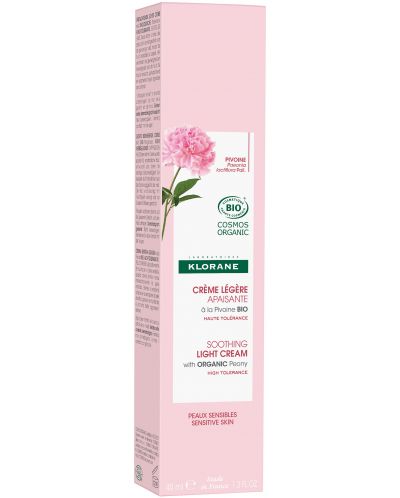 Klorane Peony Лек успокояващ крем, 40 ml - 2