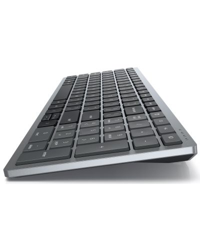 Клавиатура Dell - KB740, безжична, сива - 3