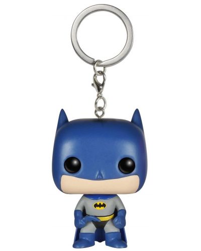Ключодържател Funko Pocket Pop! Batman, 4 cm