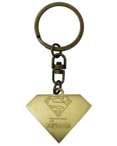 Ключодържател ABYstyle DC Comics: Superman - Logo - 2