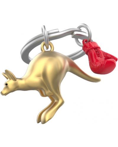 Ключодържател Metalmorphose - Kangaroo with boxing glove - 1