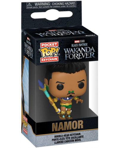 Ключодържател Funko Pocket POP! Marvel: Black Panther - Namor - 2