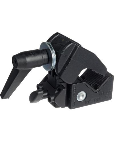 Клампа Manfrotto - Universal Super Clamp, черна - 3