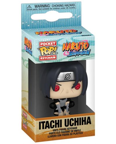 Ключодържател Funko Pocket POP! Animation: Naruto Shippuden - Itachi Uchiha - 2