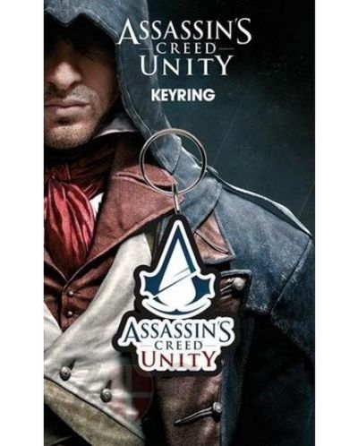 Ключодържател Assassins Creed: Unity - Logo - 1