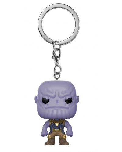 Ключодържател Funko Pocket Pop! Avengers: Infinity War - Thanos, 4 cm - 1