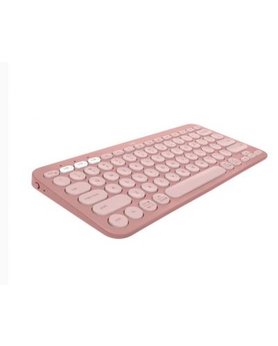 Клавиатура Logitech - Pebble Keys 2 K380s, безжична, US Layout, Rose - 11