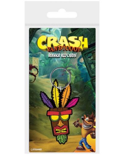 Ключодържател Pyramid Games: Crash Bandicoot - Aku Aku - 2