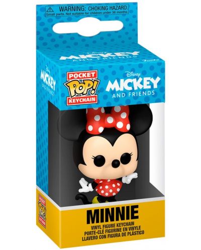 Ключодържател Funko Pocket POP! Disney: Mickey and Friends - Minnie Mouse - 2