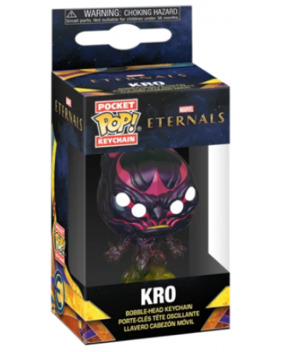 Ключодържател Funko Pocket POP! Marvel: The Eternals - Kro - 2
