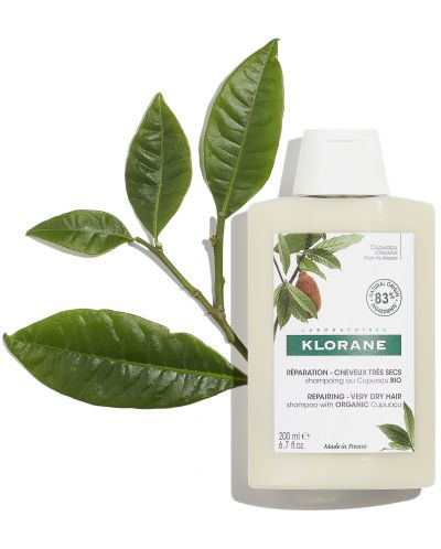 Klorane Cupuacu Възстановяващ шампоан, 200 ml - 3