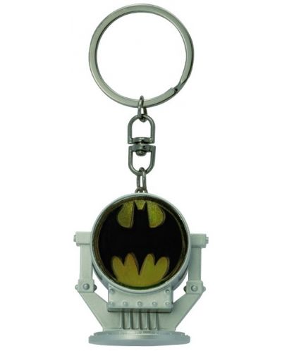 Ключодържател 3D ABYstyle DC Comics: Batman - Bat-Signal - 1
