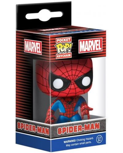 Ключодържател Funko Pocket POP! Marvel: Spider-Man - Spider-Man - 2