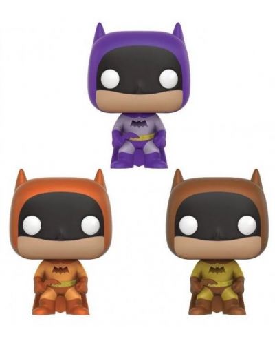 Фигурки Funko Pocket Pop! DC Comics (3-pack)