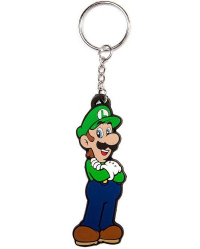 Ключодържател Super Mario - Luigi - 1