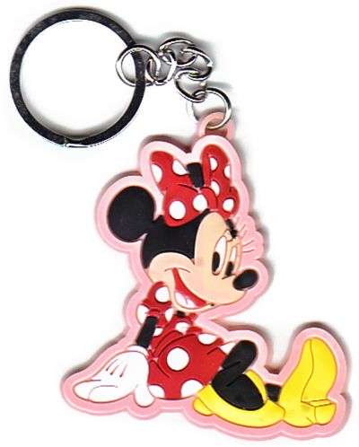 Ключодържател Kids Euroswan Disney: Mickey Mouse - Minnie Mouse Sitting - 1