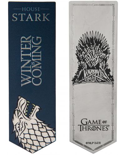 Книгоразделител Moriarty Art Project Television: Game of Thrones - House Stark - 2