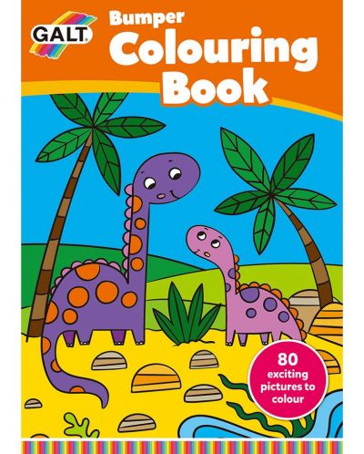Книжка за оцветяване Galt - Малки художници - 1