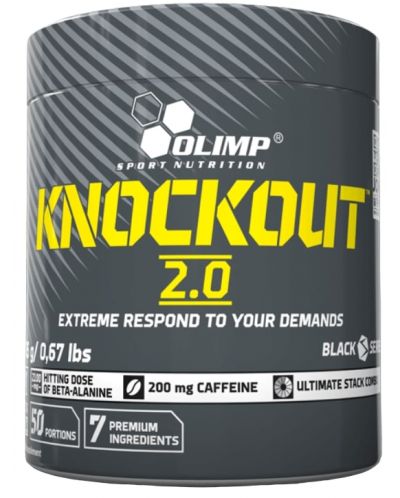 Knockout 2.0, цитрусов пунш, 305 g, Olimp - 1