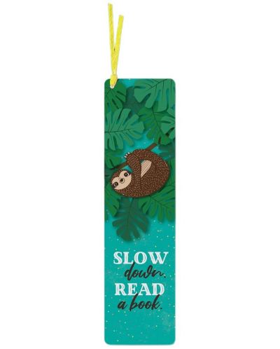 Книгоразделител с връзка Simetro Between the Pages – Slow Down, Read a Book - 1