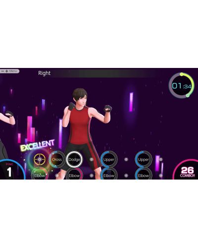 Knockout Home Fitness (Nintendo Switch) - 3
