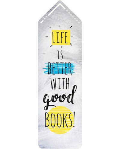 Книгоразделител Gespaensterwald - Life is better with good books - 1
