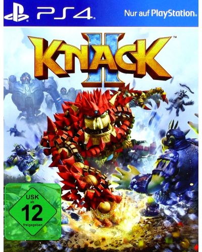 Knack II (PS4) - 1