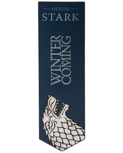 Книгоразделител Moriarty Art Project Television: Game of Thrones - House Stark - 1