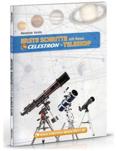 Книга Celestron - Първи стъпки с вашия телескоп - 1