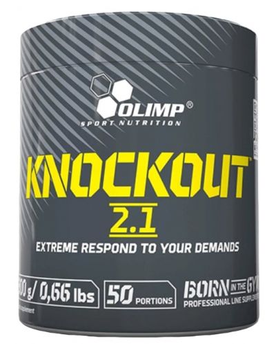 Knockout 2.1, цитрусов пунш, 300 g, Olimp - 1