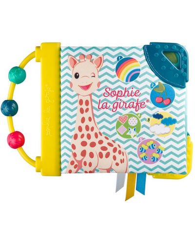 Книжка Sophie la Girafe - Моята нова първа занимателна книжка - 1