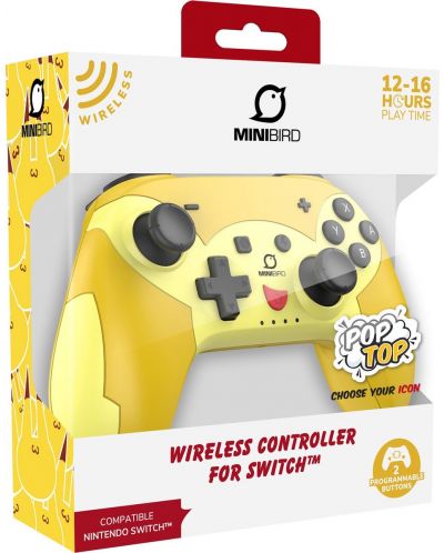 Контролер MiniBird Pop Top – The Pik (Nintendo Switch) - 6
