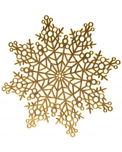 Подложка за хранене ADS - Snowflake, 38 cm - 1