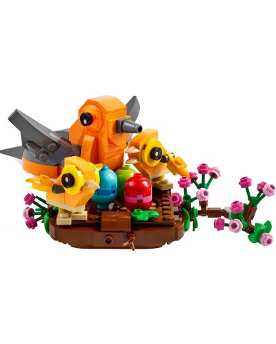Конструктор LEGO Creator - Птиче гнездо (40639) - 3
