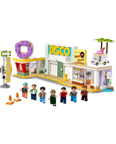 Конструктор LEGO Ideas - BTS Динамит (21339) - 3