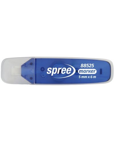 Коригираща лента Spree - Marker, 5 mm х 6 m, асортимент - 3