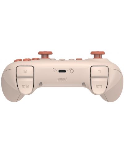 Контролер 8BitDo - Ultimate C Bluetooth, безжичен, оранжев (Nintendo Switch) - 4
