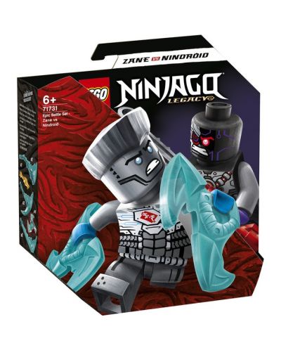 Конструктор Lego Ninjago - Зейн срещу Ниндроид (71731) - 1