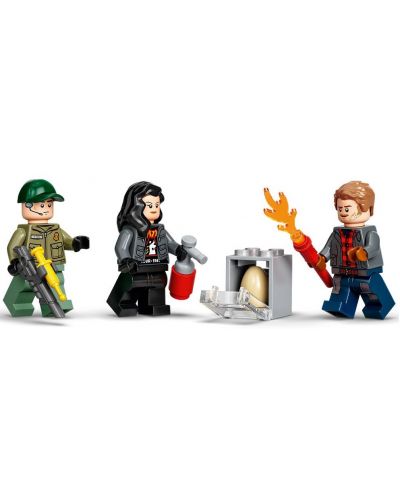 Конструктор LEGO Jurassic World - Бягство на Т-Рекс (76944) - 4
