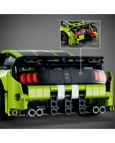 Конструктор LEGO Technic - Ford Mustang Shelby GT500 (42138) - 3