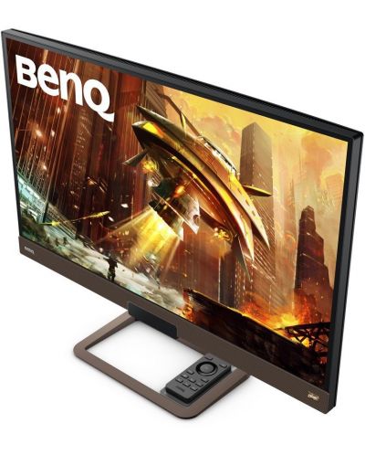 Комплект BenQ - EX2780Q 27" + ScreenBar, черен - 4