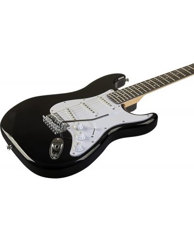 Комплект електрическа китара с аксесоари EKO - EG-11, черен - 6