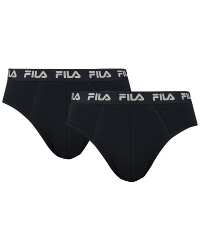 Комплект мъжки слипове Fila - FU5003-2P, 2 броя, черни - 1