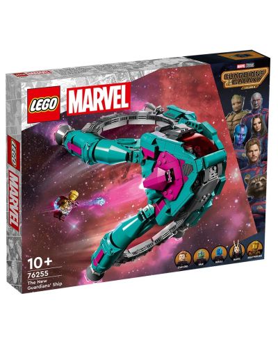 Конструктор LEGO Marvel Super Heroes - Новият кораб на Пазителите (76255) - 1